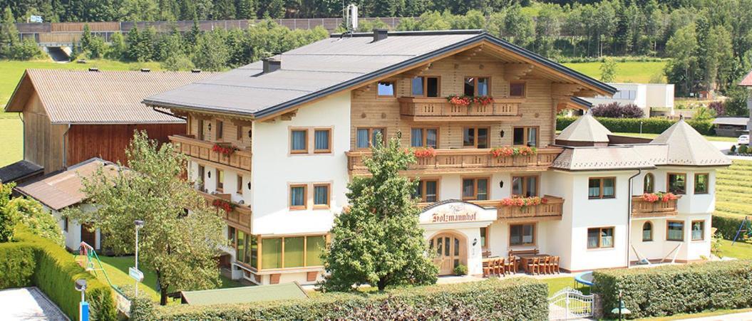 Holzmannhof Aparthotel Flachau Exteriör bild